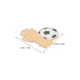 thumbnail image 2 of CRAFTHROU 10Ud De Pines Metálicos Multicolor Para Fanáticos De Fútbol Broches Para Y Accesorios, 2 of 8