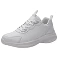 thumbnail image 1 of asddcavvf Women Sneakers Casual Pattern New Pattern Solid Color Simple Fashion Thick Bottom Flat Bot, 1 of 9