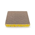 thumbnail image 2 of Cardboard Cat Scratcher Bed Scratch Pad for Indoor Cats Style Scratching Board for Home Living Spaces, 2 of 6