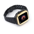 thumbnail image 1 of Correa Acero Inoxidable Eslabones De Lujo Para Apple Watch con Case, 1 of 4