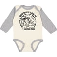 thumbnail image 3 of Inktastic Summer Vacation Mode Wrightsville North Carolina Boys or Girls Long Sleeve Baby Bodysuit, 3 of 5