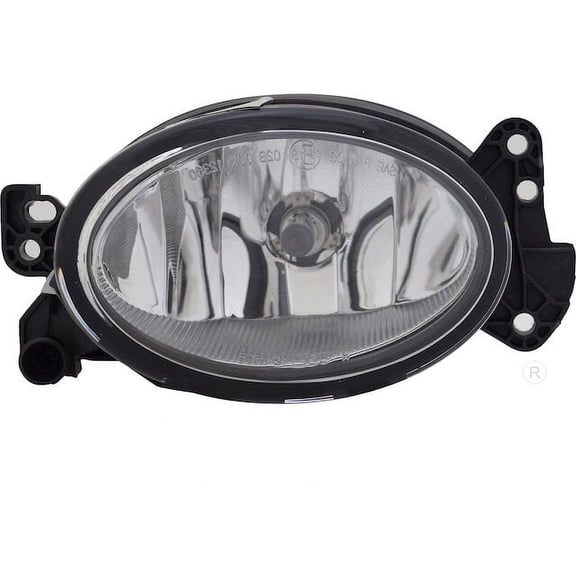 Left Fog Light - Compatible with 2008 - 2011 Mercedes-Benz C300 Sedan 2009 2010