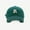 Green, variant on Weikingp Baseball Cap, Spring/Summer Big Headed Soft Top R Letter Solid Duck Tongue Hat Baseball Hat, Womens Baseball Caps, Sun Hats for Women Black