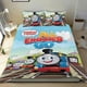 thumbnail image 1 of Thomas Conjunto de sábanas temático, trío de piezas, cómodo y amigable con la piel, diseño único, regalo de decoración para el hogar para familiares, amigos y fans,135cm *200cm, 1 of 6