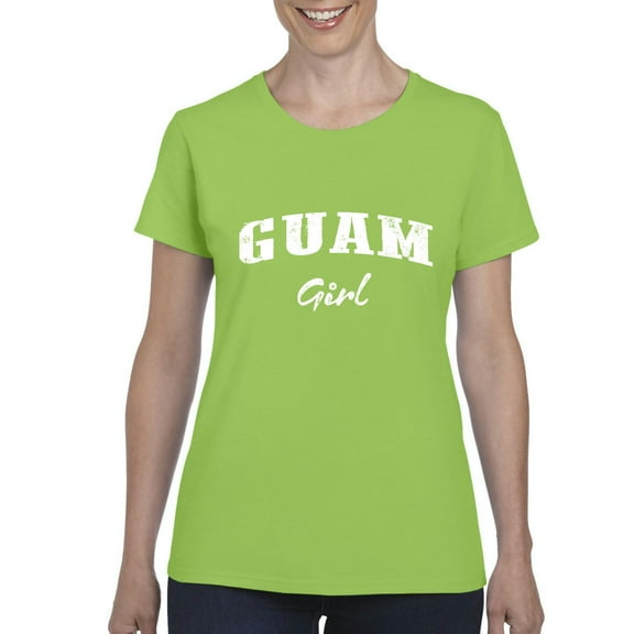 IWPF - Women's T-Shirt Short Sleeve - Guam Girl