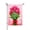 Color 2, variant on Amhnf Happy Mothers Day Pink Roses Black Garden Flag For Home Outdoor Garden Yard Decor 12x18 inch