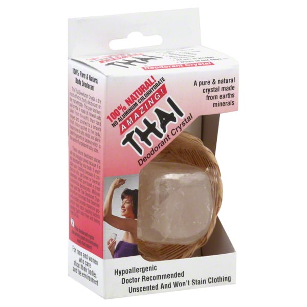 Deodorant Stones Of America Thai Deodorant Crystal, 1 ea