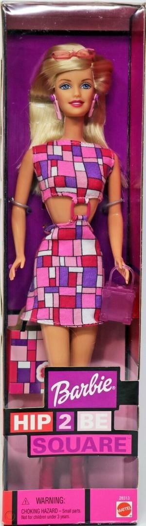 Hip 2 Be Square Barbie Doll 1996 Mattel #28313 NEW - Walmart.com