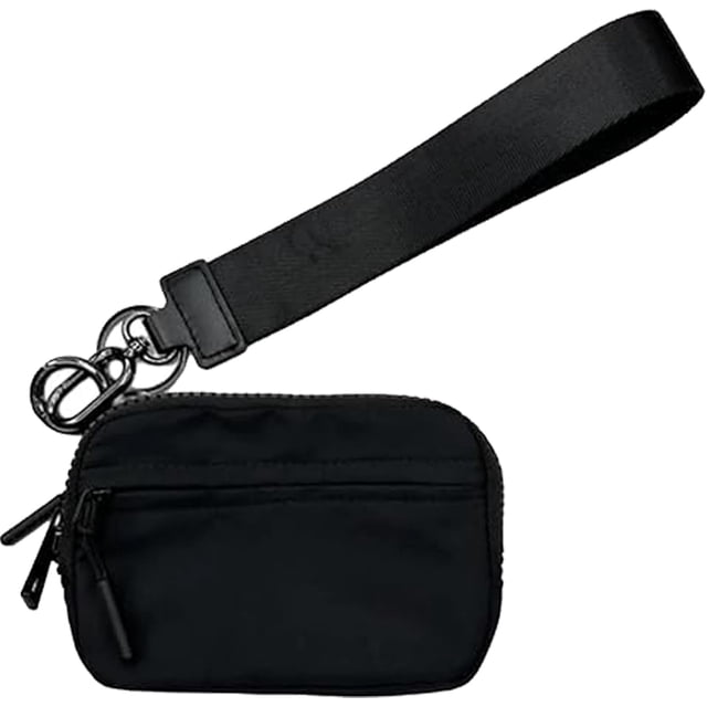 The Wallet 2nd Gen, Wallet, Wristlet Nylon Wallets, Waterproof Nylon Material Zippered Card Case