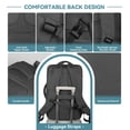 thumbnail image 5 of Mochila de viaje AREYTECO extragrande 50 L aprobada por aerolíneas expandibles, 5 of 5