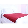thumbnail image 2 of Cycleliners Waterproof, Leakproof, and Reusable Period Bed Sheets Protector (Full/Queen, Burgundy), 2 of 6