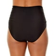 thumbnail image 4 of Anne Cole by Anne Cole Ladies Convertible High Waist Shirred Swim Bottom, 4 of 11
