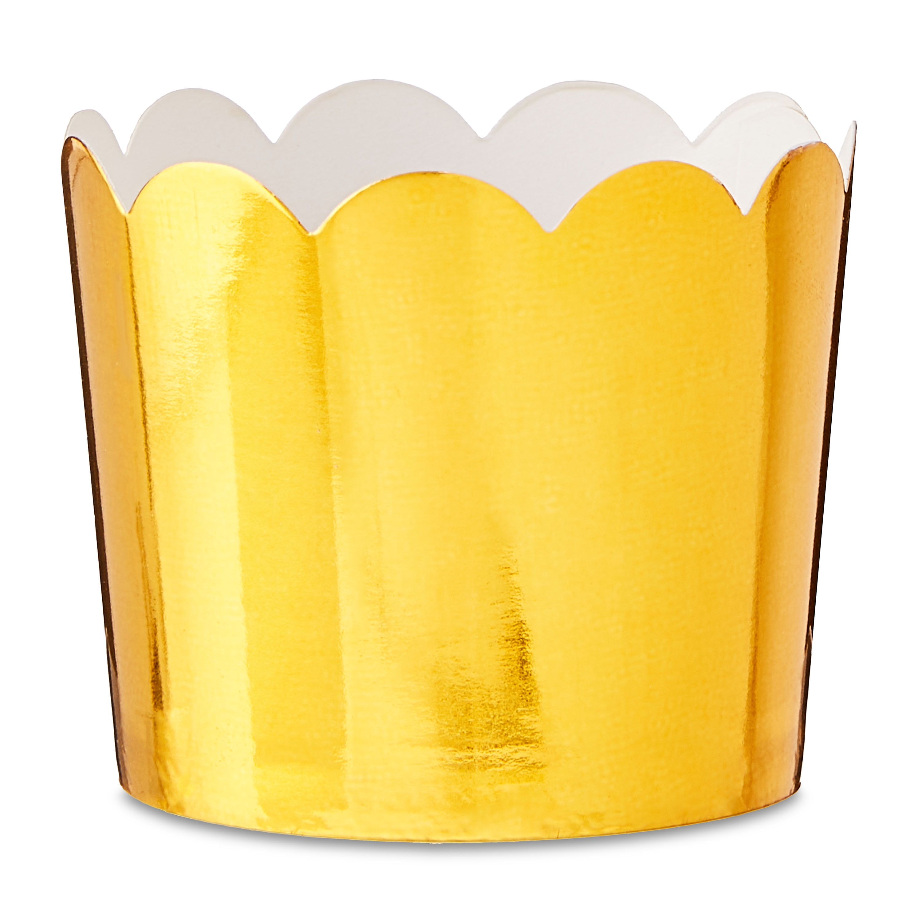 Gold Baking Cups, 24 Count, by Way To Celebrate