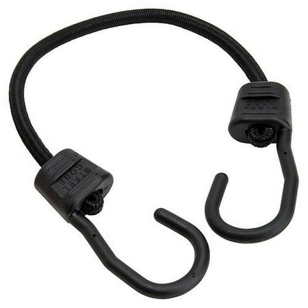 Keeper 06067 Ultra 18" Black Bungee Cord