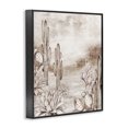 thumbnail image 3 of Stupell Industries Prickly Elegance Cacti Black Framed Giclee Art design by Luna Mavis, 30 x 24, 3 of 8