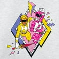 thumbnail image 3 of CafePress - Power Rangers Yellow Rang - Kids Sweatshirt, Youth Crew Neck Sweatshirt, 3 of 4
