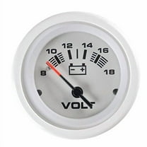Sea Star Solutions Arctic 2" Voltmeter (68383P)