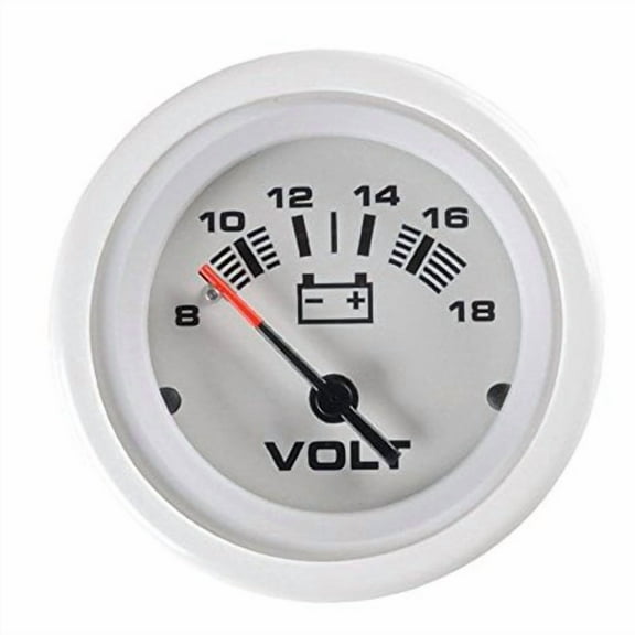 Sea Star Solutions Arctic 2" Voltmeter (68383P)