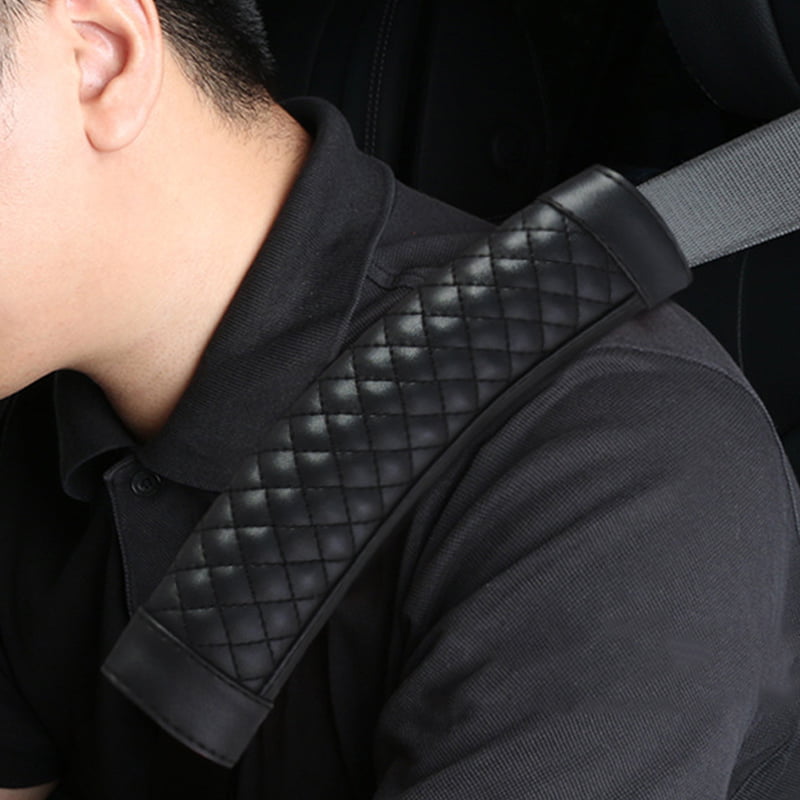 Car Seat Belt Cover Shoulder Pads Suitable for AB-ARTH Protection Shoulders Comfort Padding Guard Safety Clip 