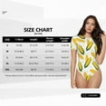 thumbnail image 5 of Rocae Corn On The Cob for One Piece Round Neck Short Sleeve Bodysuits for Women Casual Basic Bodysuit Daily Jumpsuit T Shirts-XX-Large, 5 of 7