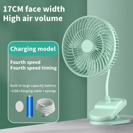 

Oxodoi Home & Kitchen Product ClearanceUSB Desktop Charging Clip Fan Multifunctional Large Wind Desktop Portable Outdoor Clip-on Electric Fan