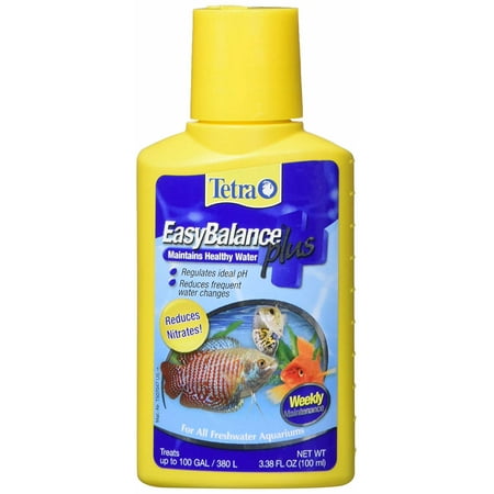 Tetra EasyBalance Plus Aquarium Water Conditioner, 3.38 oz