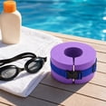 thumbnail image 7 of Adjustable Foam Swim Arm Float Bands, Waterproof Swim Leg & Arm Support Floats for A ll Ages Beginner Swimming Pool Training Water Exercise,5.91*2.95 in., 7 of 7
