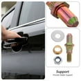 thumbnail image 3 of FONDOTIN Door Hinge Kit Iron Golden for Suvs Materials Enhanced Safety 4Sets, 3 of 8