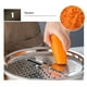 thumbnail image 3 of 3 Unid/set Rallador Acero Inoxidable/cesta Drenaje/lavabo Inferior (común 26 Cm), 3 of 9