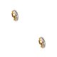 thumbnail image 3 of Anillo con diseño de tablero de ajedrez Minnieouse joyería femenina elegante Dorado talla 8 2piezas, 3 of 6