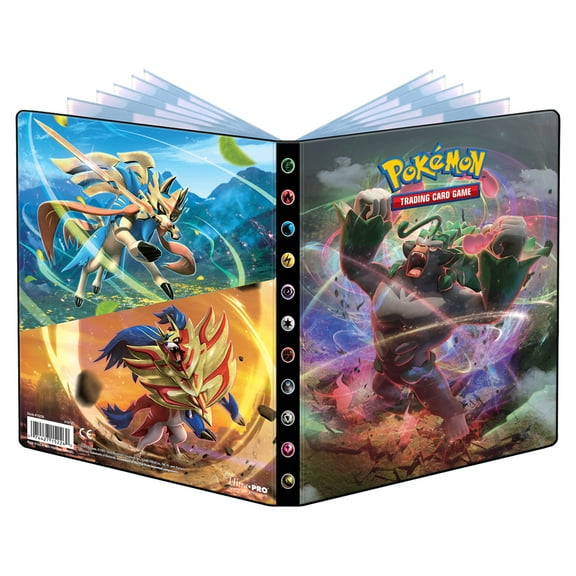 Ultra PRO: 4-Pocket Portfolio - Pokemon (Sword Shield: Rebel Clash)