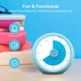 Conchstar Visual Timer, Analog, 60-Minute, Kids Desk Timer - Walmart.com