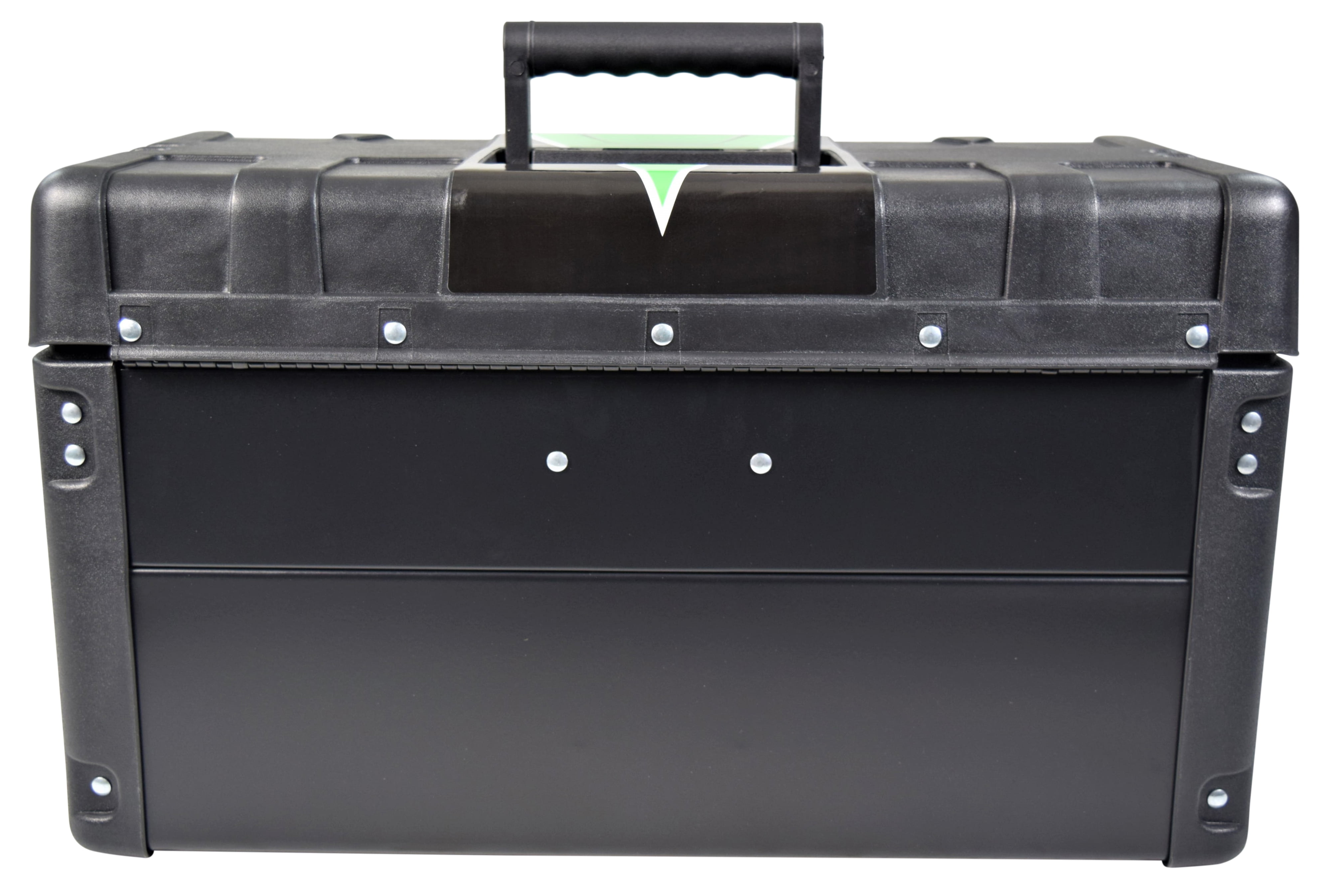 Matrix Concepts M31-405 M31 WORX 2 Drawer Tool Box Black/Green ...