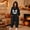 Grey, variant on Black Pumpkin Halloween Costume Funny Hooded Polyester Funny Halloween Costume,Casual Comfy Sleepwear Homewear,Adult Hooded Jumpsuit for Cosplay Party S