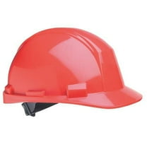 Hard Hat, Matterhorn A89, Polyethylene, 4 Point Ratchet, Type 2, Class E, Red