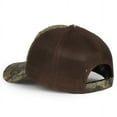 thumbnail image 6 of Outdoor Cap CGWM-301 Garment Washed Camo with Mesh Cap-Realtree® APX®/Brown, 6 of 8