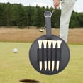 thumbnail image 1 of Soporte para tee de golf Sharpla Accesorios de Entrenamiento de Golf Negro, 1 of 8