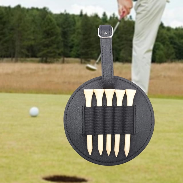 Soporte para tee de golf Sharpla Accesorios de Entrenamiento de Golf Negro