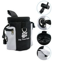 SOPOTUTU Dog Treat Pouch Training Bag Multi-Use Oxford Cloth Pet Treat Holder for Walking and Training