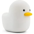 thumbnail image 7 of Duck Night Light Rechargeable,Night Light for Kids with Touch Sensor Led Squishy Lamp Portable Silicone Animal Kawaii Children Room Desk Decor Gifts, 7 of 7