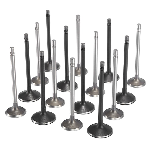 16uds Admisión Escape Motor Válvulas 12615936 12622329 para Vehículo
