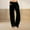 Black, variant on Qulqfy High Waisted Pants for Women Baggy Velvet Black Wide Leg Lounge Casual Comfy Pants Womens Trousers L