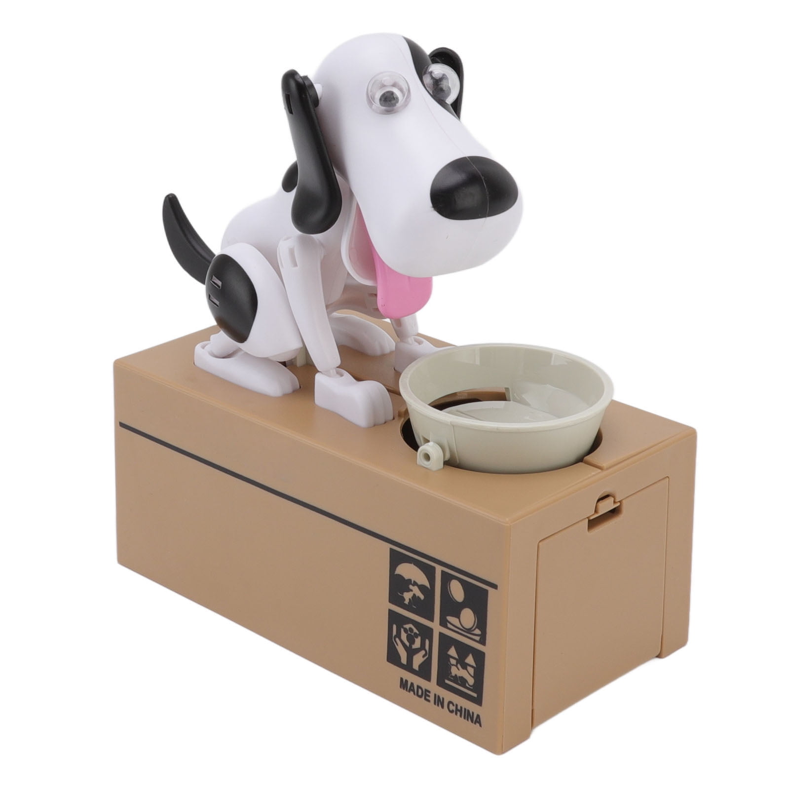 Puppy Money Bank, Innovative Interesting Dog Money Box Plastic For