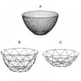 thumbnail image 6 of Modern Style Fruit Bowl Basket Metal Wire Vegetable Holder for Counters Kitchen Countertop Home Decor, 6 of 6