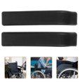 thumbnail image 2 of Masteelf Plastic AntiSlip Wheelchair Armrest for Replacement Black Comfortable Nonslip Design Easy to Clean, 2 of 10