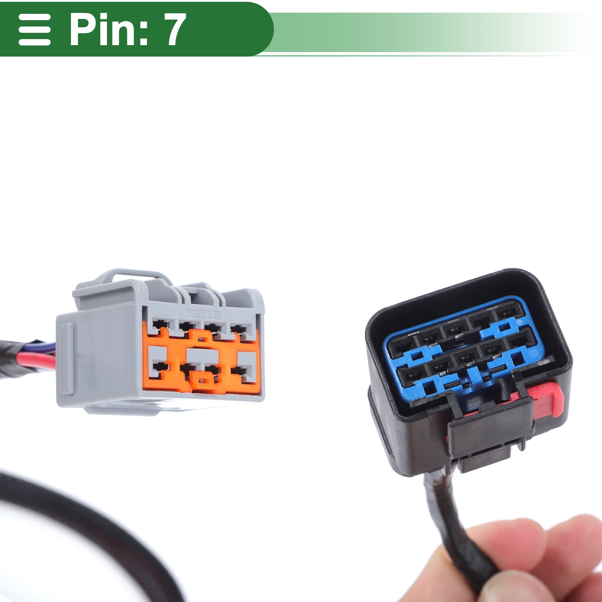 Unique Bargains 7 Pin Door Wiring Harness Connector for Dodge GRAND CARAVAN