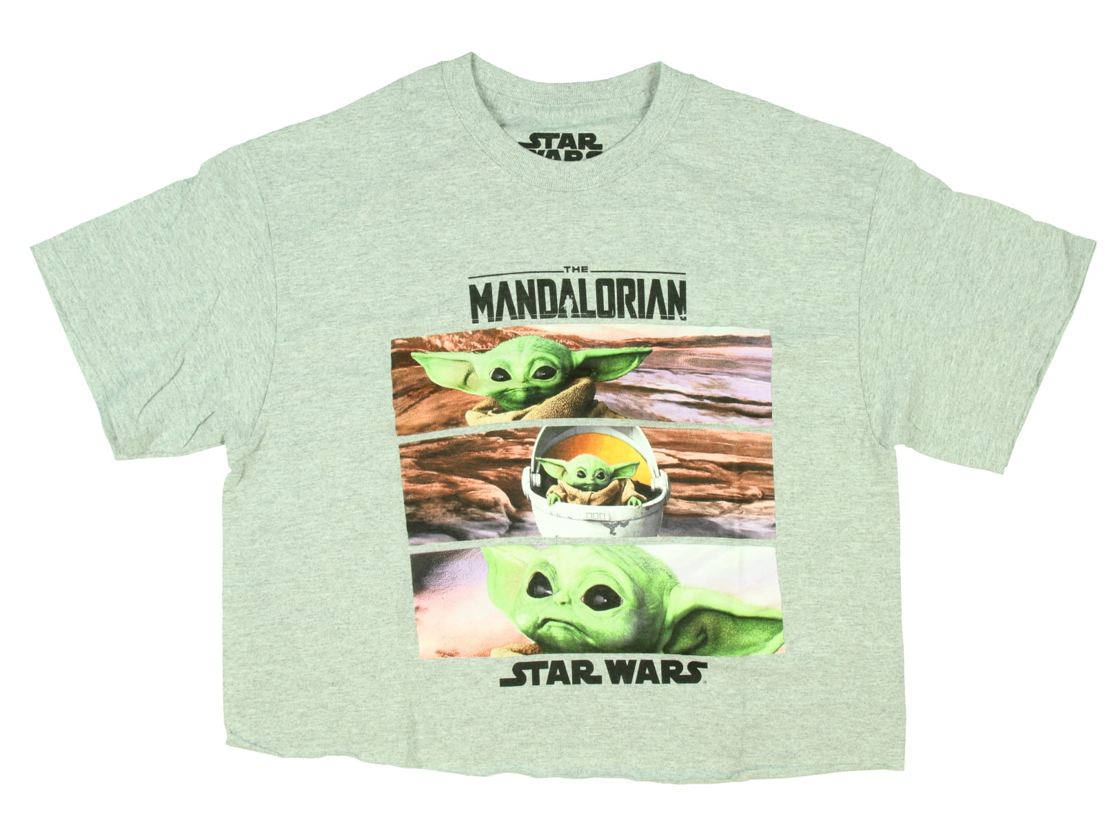 Premium Quality Baby Yoda The Mandalorian Mens Womens Unisex Organic T-Shirt