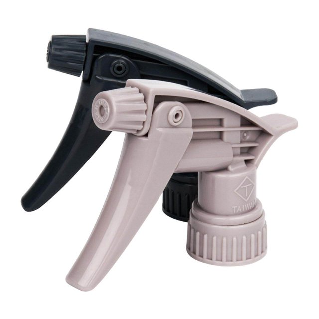 Baohd Pulvérisateur Buse de Remplacement Réutilisable Réglable pour le Nettoyage de la Maison Noir