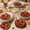 Orange, variant on Linnome 20Pcs Halloween Disposable Paper Napkins Pumpkin Spooky Witch Hat Print Cocktail Napkins Party Table Supplies 6.69×6.69in