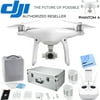 DJI Phantom 4 Quadcopter Drone Bundle with Extra Battery and Custom Aluminum Case